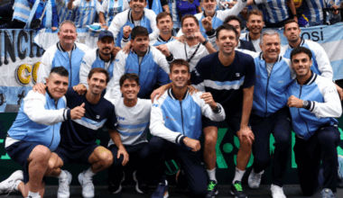 Argetina saca el billete para la Copa Davis de Bolonia. Fuente: ATP