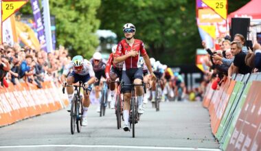 GP Valonia: Imparable De Lie - Ciclo21