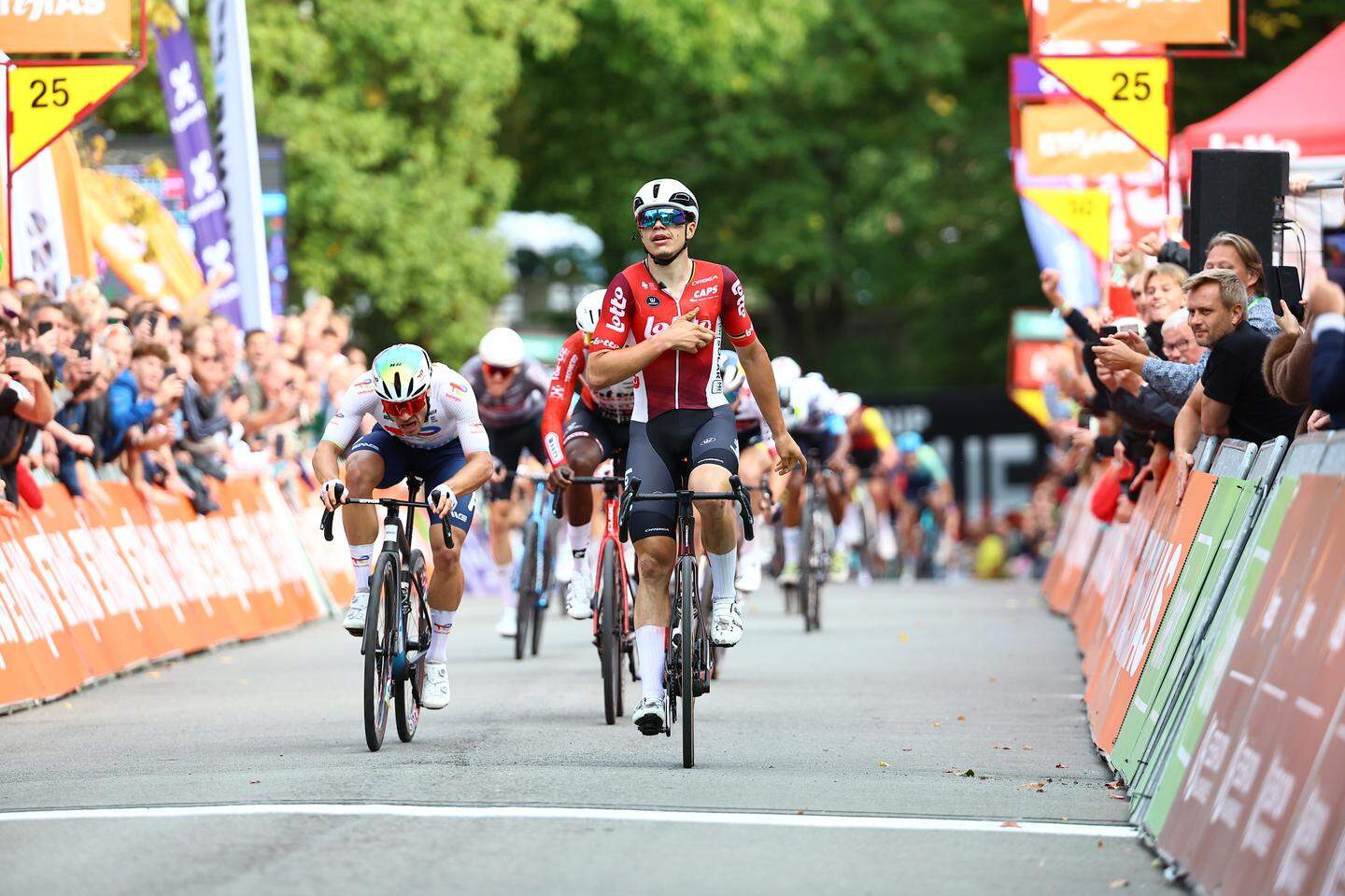 GP Valonia: Imparable De Lie - Ciclo21