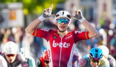 París-Chauny: De Lie es el más rápido