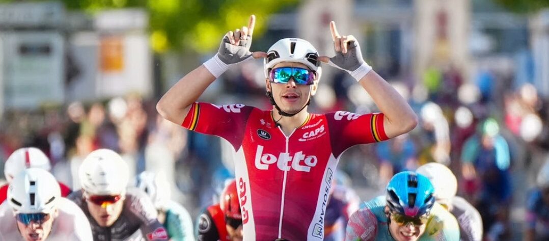 París-Chauny: De Lie es el más rápido