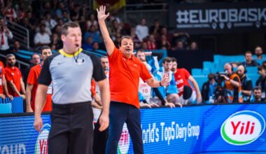 Las palabras de Ergin Ataman tras la derrota de Turquía en la final del Eurobasket