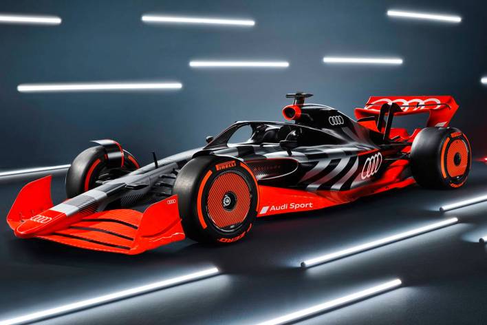 ¿Cuándo entra Audi en F1?