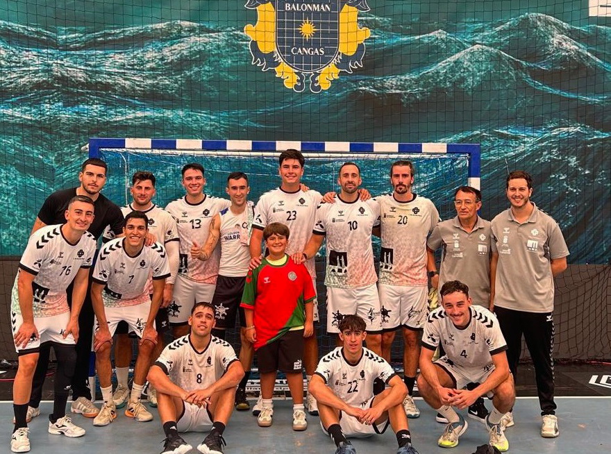 Radio Marca Lanzarote - El Balonmano Lanzarote Ciudad de Arrecife asalta el liderato con un triunfo en Cangas
