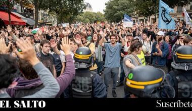 Francia | El movimiento ‘Bloquearlo todo’ enciende la chispa de un otoño de contestación en Francia - El Salto