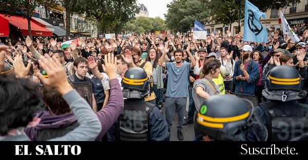 Francia | El movimiento ‘Bloquearlo todo’ enciende la chispa de un otoño de contestación en Francia - El Salto