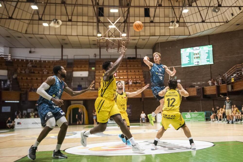 El Albacete Basket apenas tuvo rival en el CEB Llíria