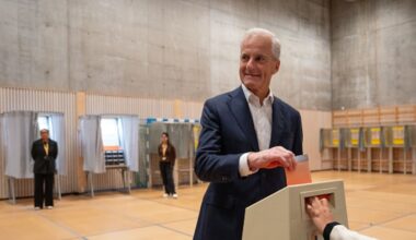 El bloque de centroizquierda gana las elecciones legislativas en Noruega con el 54% escrutado | Sociedad