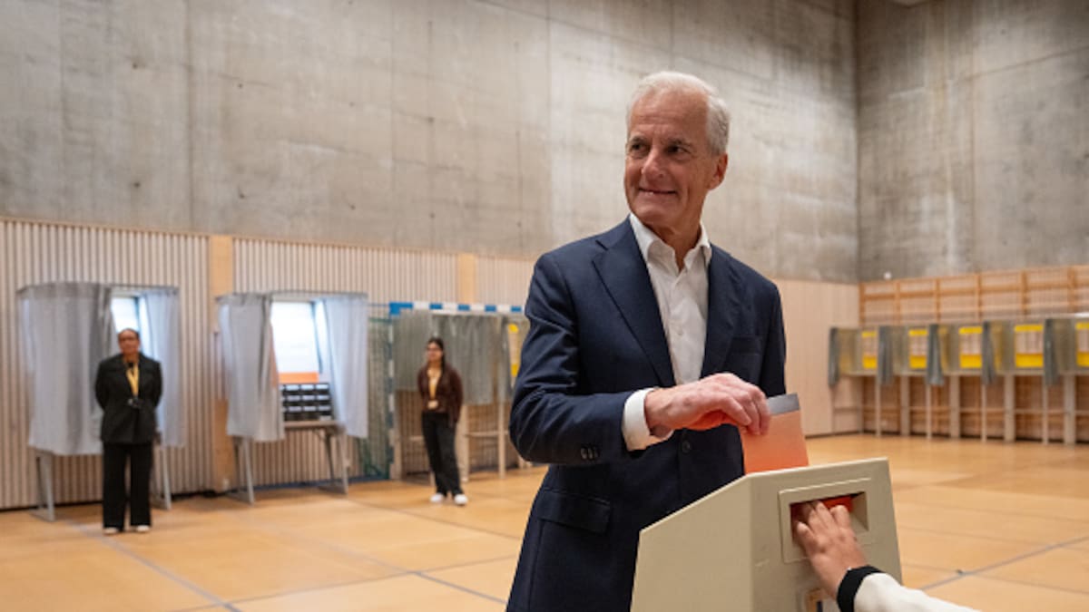 El bloque de centroizquierda gana las elecciones legislativas en Noruega con el 54% escrutado | Sociedad