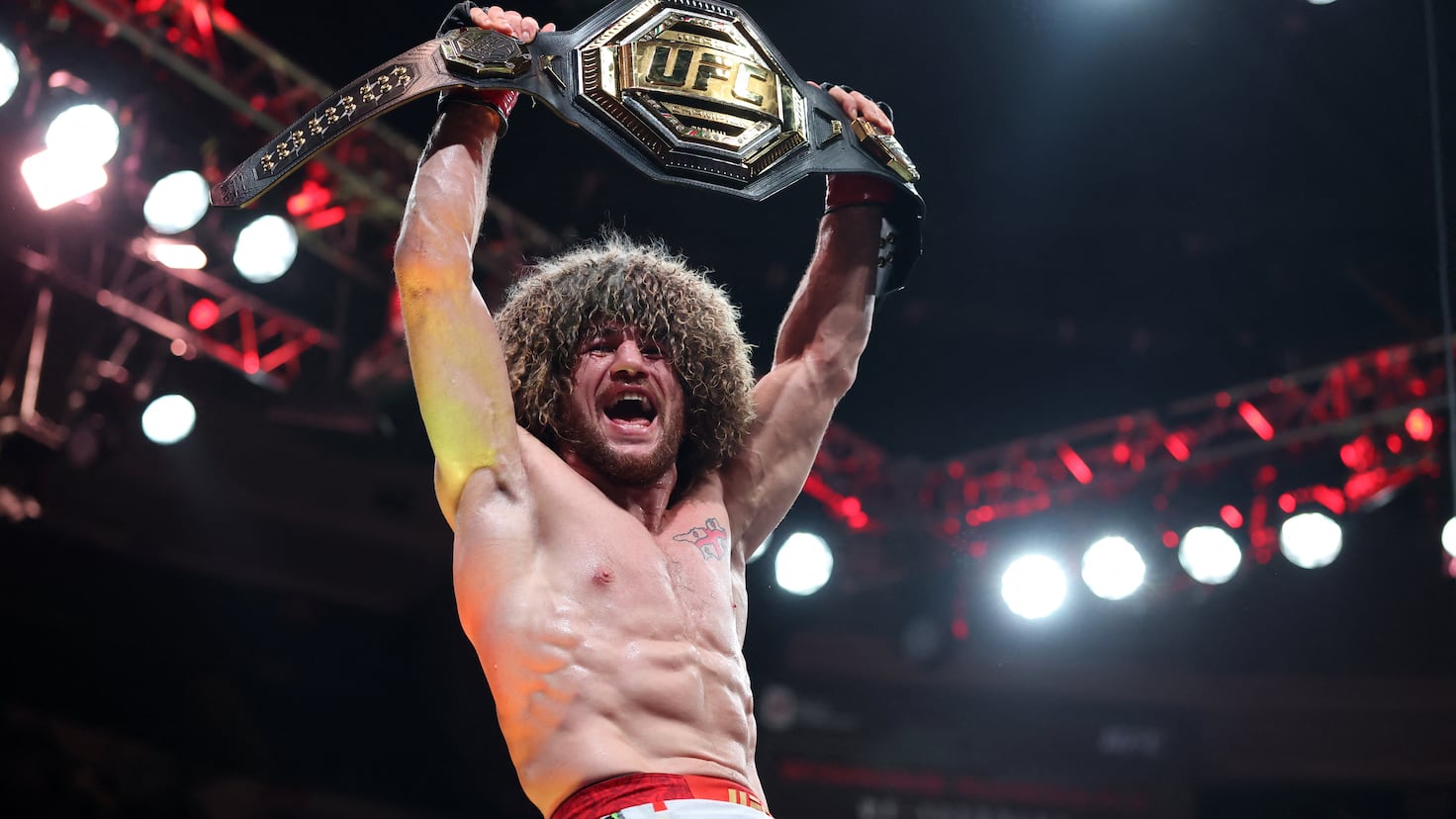 Objetivo Merab: defender cuatro veces el cinturón en 2025