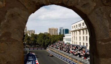 Días y horarios del Gran Premio de Azerbaiyán 2025