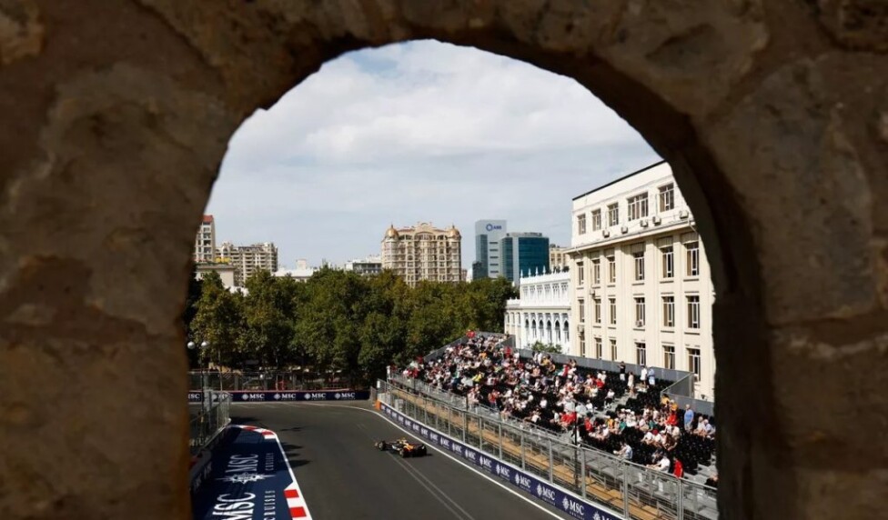 Días y horarios del Gran Premio de Azerbaiyán 2025