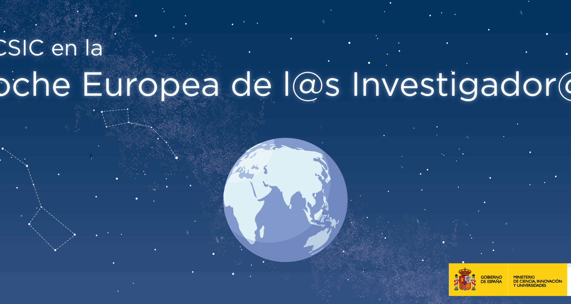 El CSIC celebra La Noche Europea de los Investigadores y las Investigadoras con más de 200 actividades