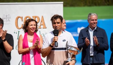 David Ferrer gana la III Copa Leyendas de Albacete