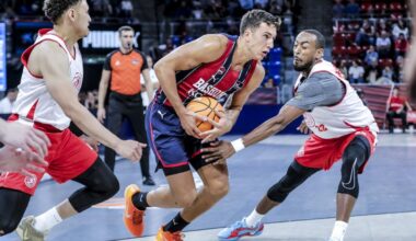 Las mejores imágenes del Baskonia-Pallacanestro Trieste