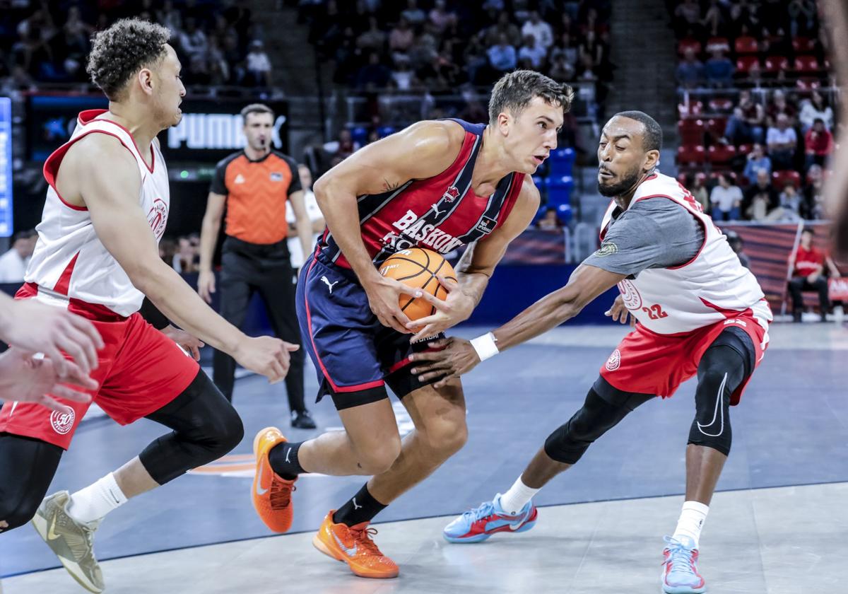 Las mejores imágenes del Baskonia-Pallacanestro Trieste