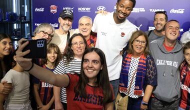 Diakite, listo para la guerra en las filas del Baskonia