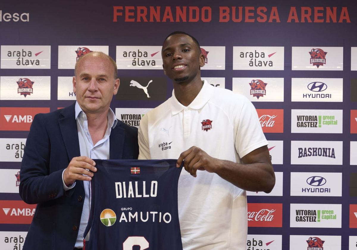 Diallo encarna el baloncesto dinámico que pretende Galbiati en el Baskonia