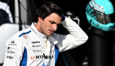 “No es mi estilo de conducción”: la frustración de Carlos Sainz al ser superado ampliamente por Alex Albon en Williams