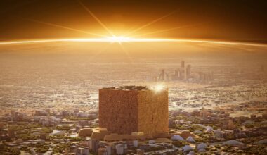 Adiós al Burj Khalifa: este será el edificio más grande del planeta con un tamaño equivalente a 4.000 piscinas olímpicas