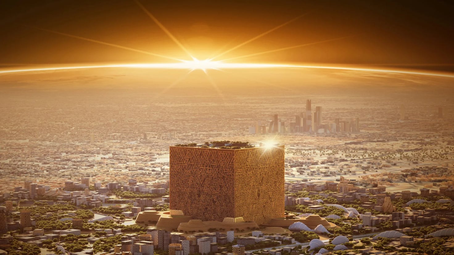 Adiós al Burj Khalifa: este será el edificio más grande del planeta con un tamaño equivalente a 4.000 piscinas olímpicas