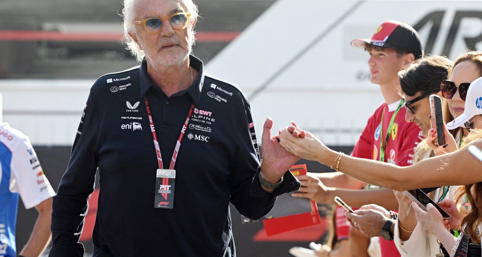 Flavio Briatore tiró la toalla: su pesimismo con el Alpine y todo apuntado a la Fórmula 1 del 2026 :: Olé