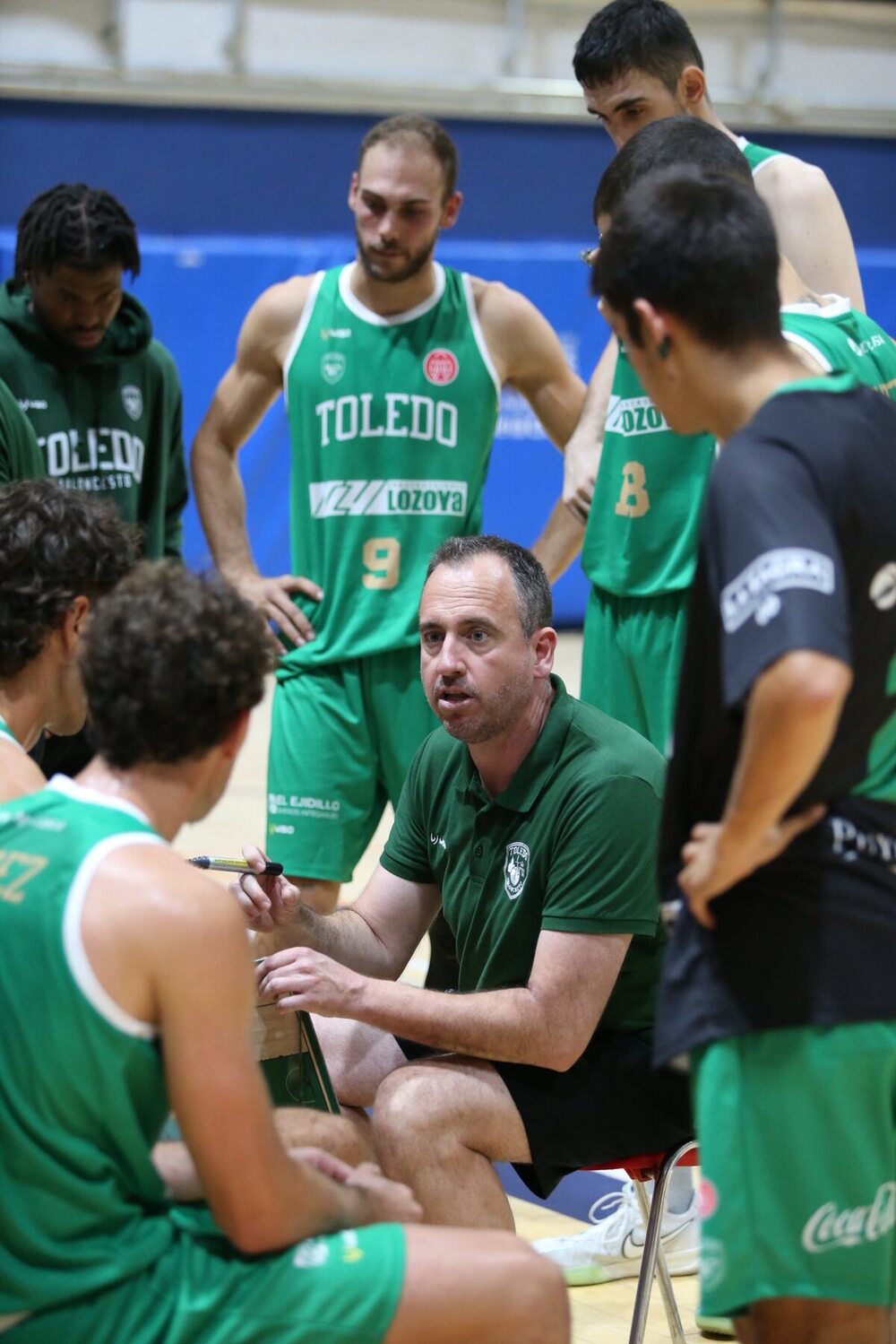 Se trata de la primera victoria oficial de la historia del CB Toledo Basket.