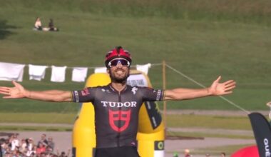 Alaphilippe vuelve a sonreír en Tudor con triunfo en Quebec en el regreso de Pogacar