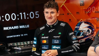 Alex Dunne, un piloto de