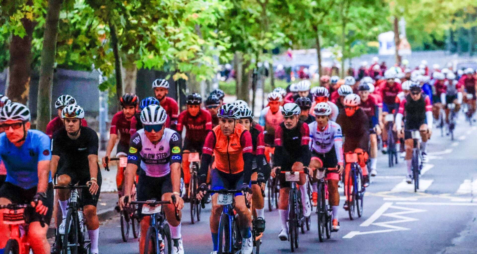 La BLAN vuelve a deleitar a los cicloturistas