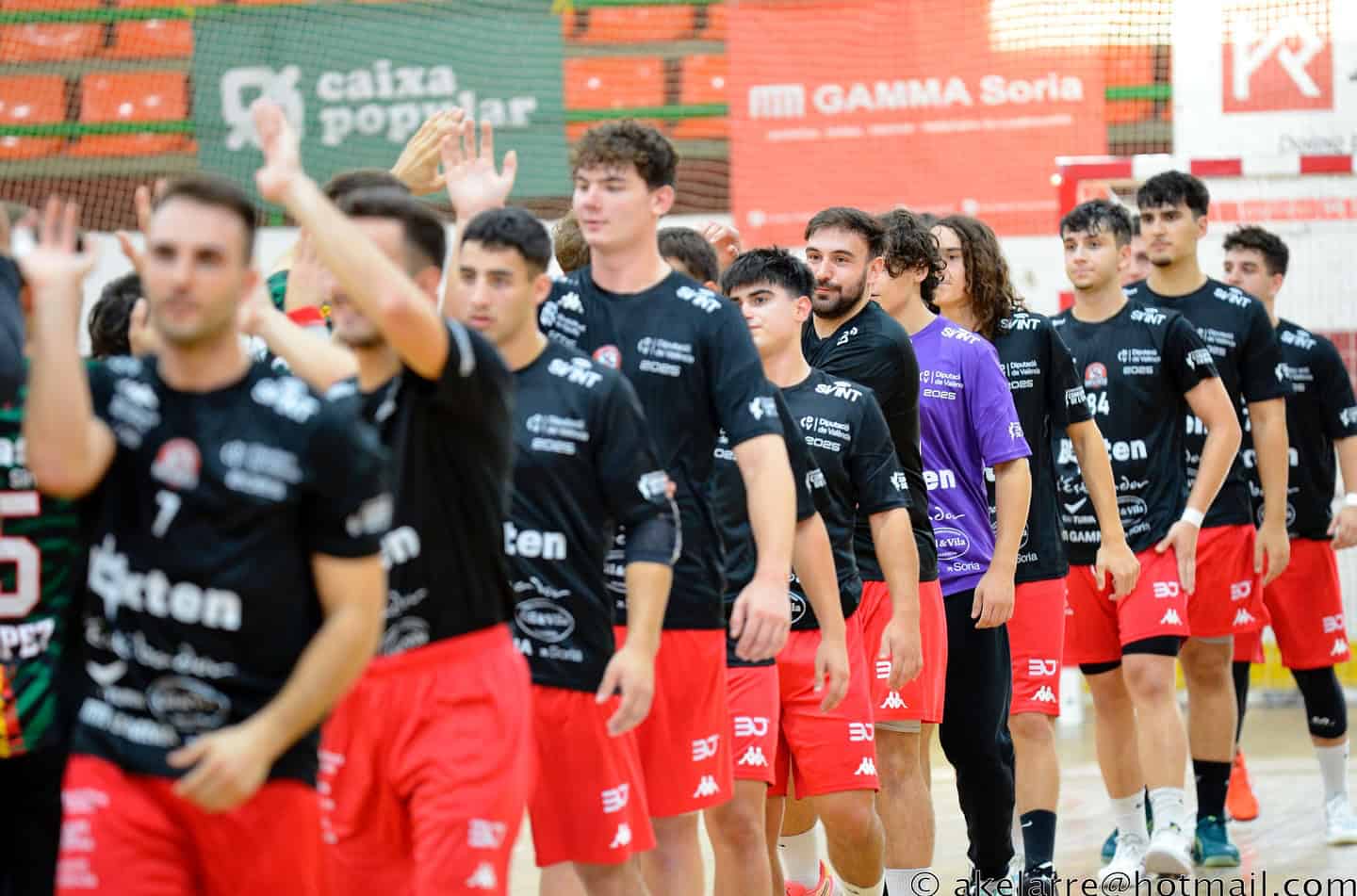 Balonmano Mislata estrenó la nueva temporada con una clara victoria ante Castellón