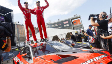 Van der Linde y Weert campeones de la Sprint Cup del GT World Challenge en el Circuit Ricardo Tormo