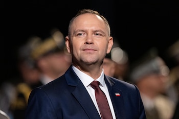 El presidente de Polonia exige