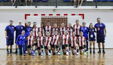 Las niñas de la selección Paraguay A iniciaron con el pie derecho el Sur Centro, que se disputa en nuestro país.