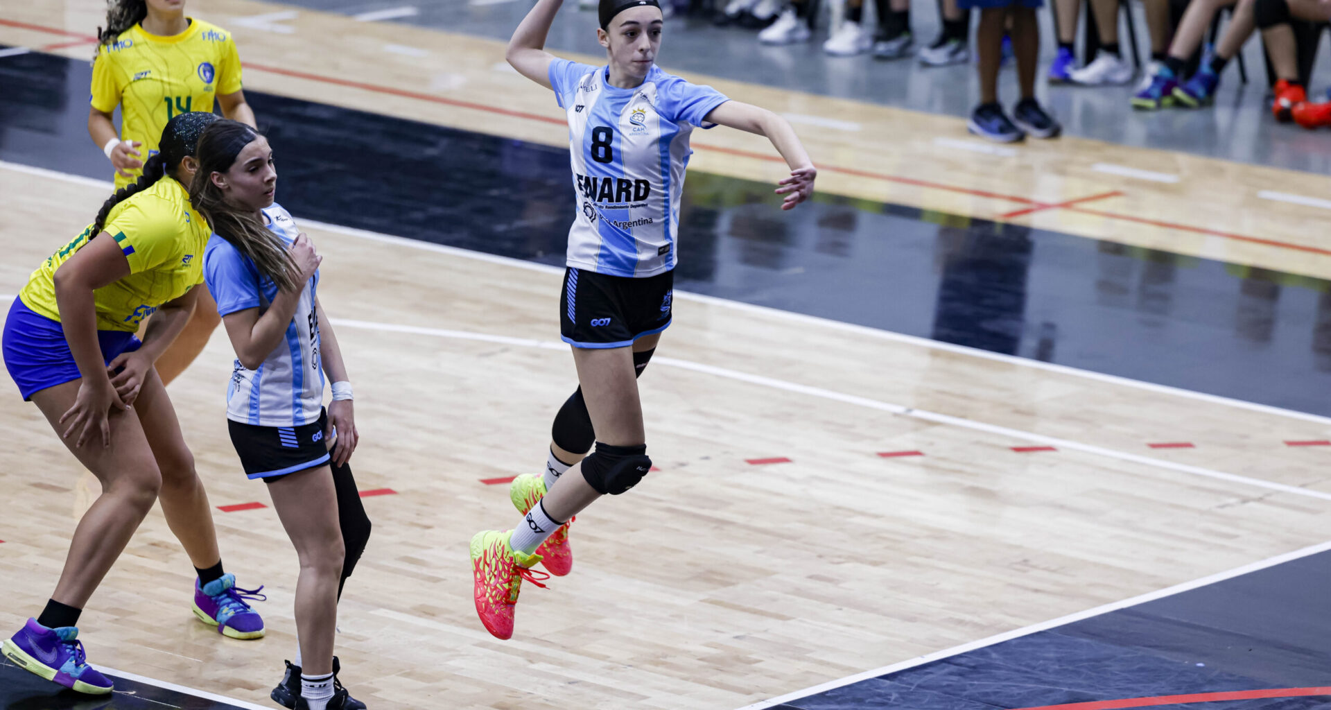 Doble victoria ante Brasil para los Cadetes que ahora irán por los títulos en el Sur-Centro
