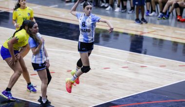 Doble victoria ante Brasil para los Cadetes que ahora irán por los títulos en el Sur-Centro
