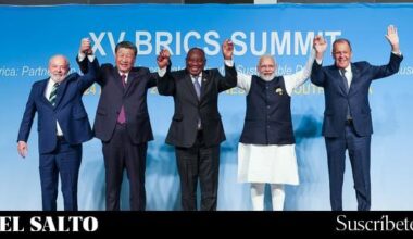 Análisis | Brasil, el flanco más débil de los BRICS, intenta resistir las embestidas arancelarias de EEUU - El Salto