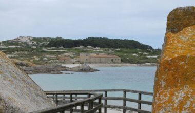 «Una pareja me pidió que le enseñase a decir Sanxenxo»
