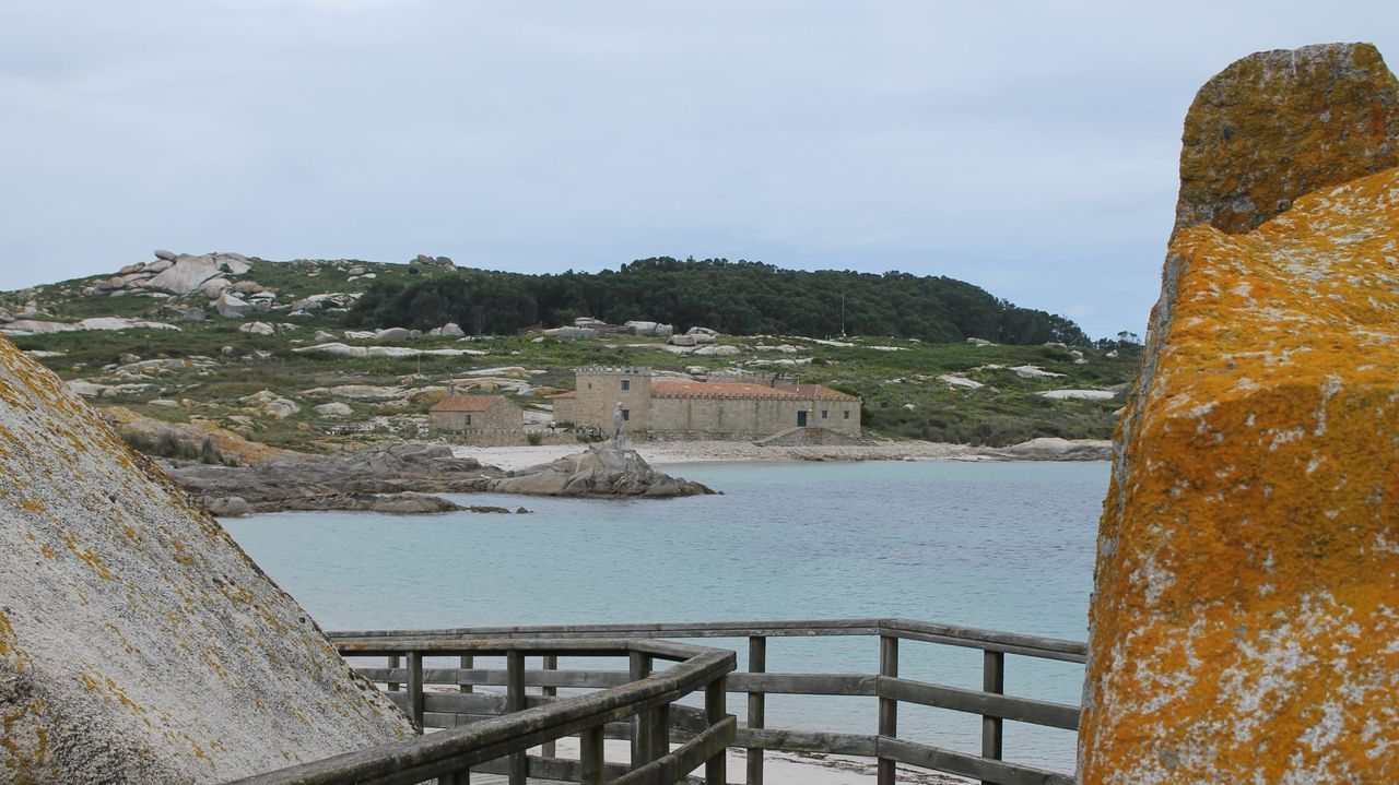 «Una pareja me pidió que le enseñase a decir Sanxenxo»