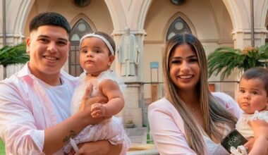 Daniela Celis, a pura emoción compartió la primera reacción de Thiago Medina al verla: “Me preguntó por las nenas”