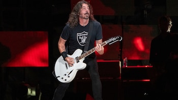 La banda liderada por Dave