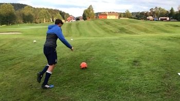 El footgolf se juega en