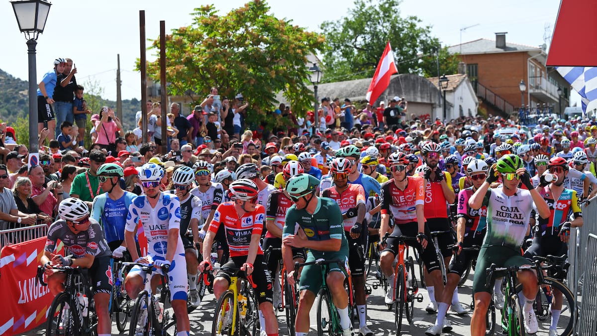La última etapa de La Vuelta 2025, en directo: la llegada de la prueba a Madrid, en vivo - Cadena SER