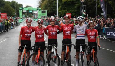 El UAE iguala las 81 de 2024 y Geraint Thomas dice adiós