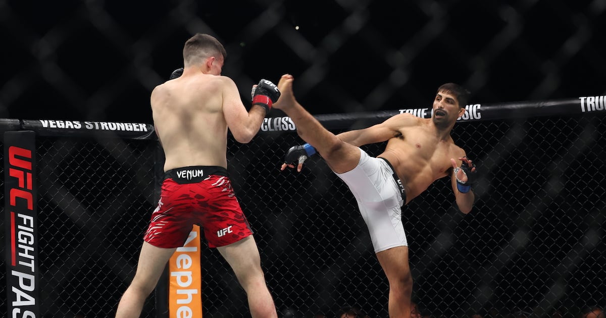 VIDEO. El nocaut más extremo en la historia de las artes marciales mixtas en la UFC París – Publinews