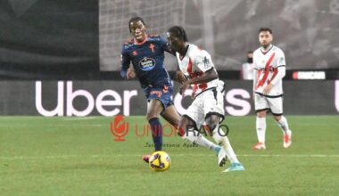 Bajas rayo celta 2025-26