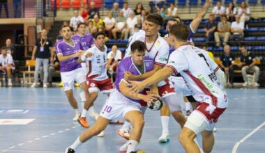 El Trueba examina al BM Logroño