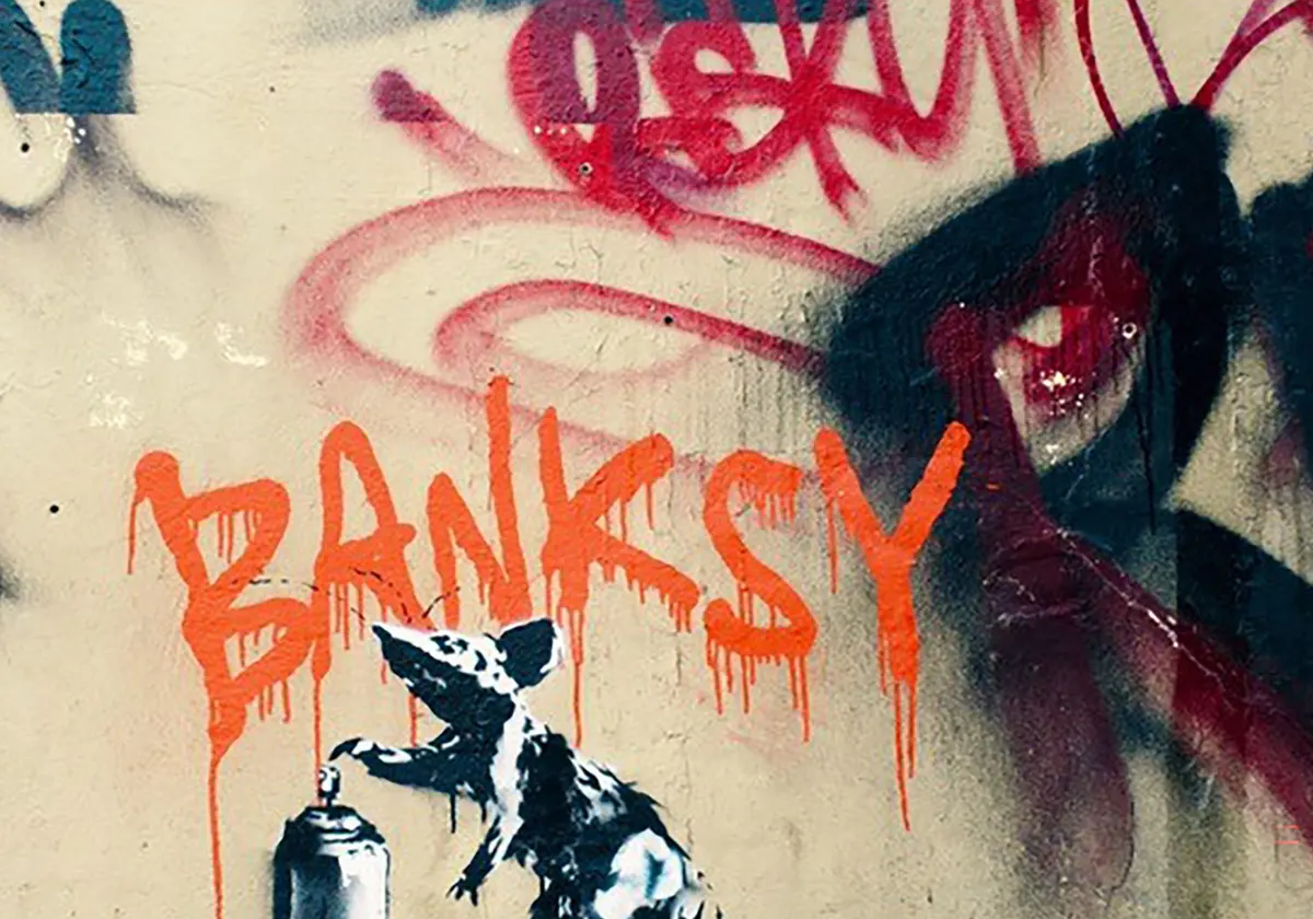 Banksy, no hay prisa
