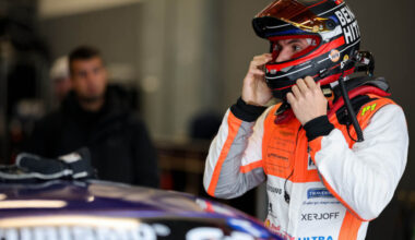 "Pinchazo" deja a Benjamín Hites fuera de Nürburgring