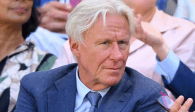Björn Borg opina sobre el dopaje de Jannik Sinner. Fuente: Getty